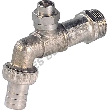 Instalatérský materiál SFERACO - Francie | Kulový kohout (ventil) zahradní na hadici uzamykatelný - 1/2" 6800