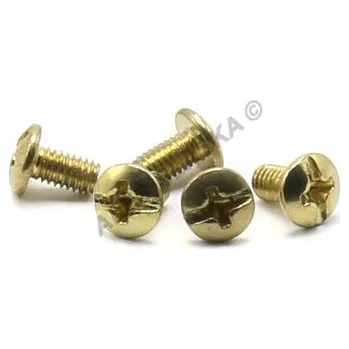 Ventil Náhradní šroubek pro připojení ovládací páky pro zahradní kohout (ventil) ozdobný (okrasný) na hadici (drak,RETRO) - Náhradní šroubek 6001 DRAK šroubek