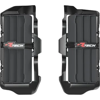 Chladič motoru RACETECH (RTECH) 2025/12 mřížky sání zvětšeného chladiče BETA RR 125 / 200 / 250 / 300 X-PRO / RACE 25, RR 350 / 390 / 430 / 450 / 480 X-PRO / RACE 25, barva černá (RACETECH (RTECH) 2025/12 mřížky sání zvětšeného chladiče BETA RR 125 / 200 / 250 / 300 X-P