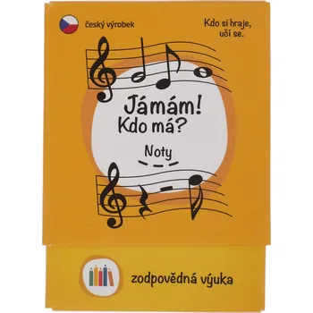 Zodpovědná výuka Já mám, kdo má? Noty + prodloužená záruka 3 roky