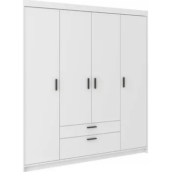 Ložnice Falco Skříň Enja 4D2S bílá