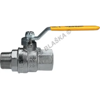 Ventil EFFEBI - Itálie | Kulový kohout VENUS (ventil) na plyn s pákou MF (plynový) - 1/4" 0602
