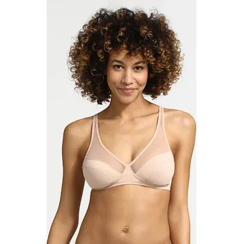 Podprsenka DIM GENEROUS WIREFREE BRA - Dámská podprsenka bez kostic - DI004974 tělová 90 B