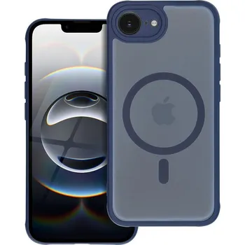 Pouzdro na mobilní telefon Zadní kryt FULL MATTE MAG COVER case compatible with MagSafe pro Samsung Galaxy S25+, modrá