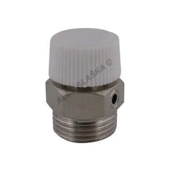 Instalatérský materiál Ruční odvzdušňovací ventil s kolečkem - 1/2" 5050