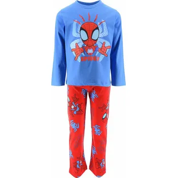 Chlapecké pyžamo Spidey and his amazing friends Blau/ Rot 4094364 92