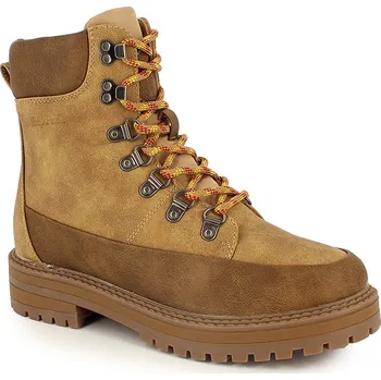 Dámské kozačky Boty Kimberfeel Hellbraun 200040 36