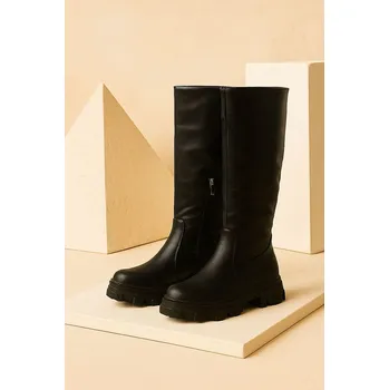 Dámská zimní obuv Kozačky Belluci Schwarz 7977065 41