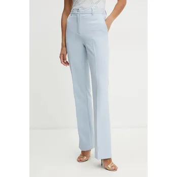 Dámské oblečení Kalhoty Guess CARLA W4YB30.WFWX2 modrá 50X, vel. S