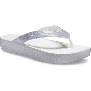 Dámské žabky Crocs Silber 7095893 42