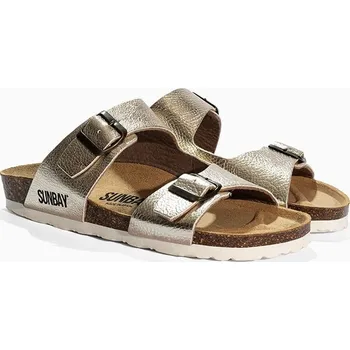 Dámské žabky Sunbay Gold 5705443 42