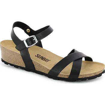Dámské sandále Sunbay Schwarz 748264 38
