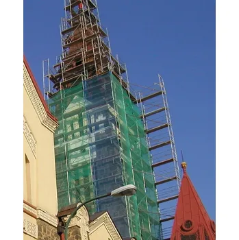 Lešení Ochranné sítě na lešení 50g/m², 2,57x10m