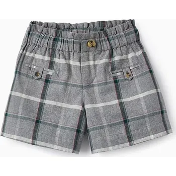 Dívčí kraťasy ZIPPY Grau 4279135 116