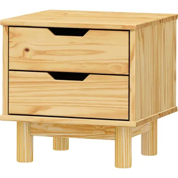 Idea-nábytek Noční stolek 2 zásuvky BONITO 2 lak 324341