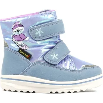 Dívčí kozačky Richter Shoes Hellblau 7027402 23