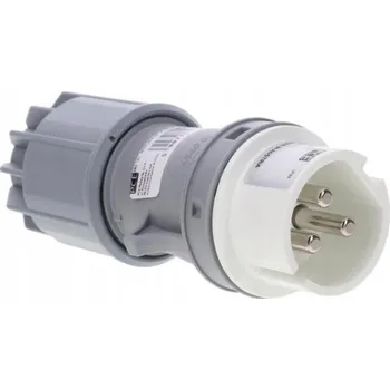 Elektrická zásuvka Zástrčka 16A pro sondu omítacího agregátu