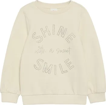 Dívčí mikina s.Oliver Creme 371804 110