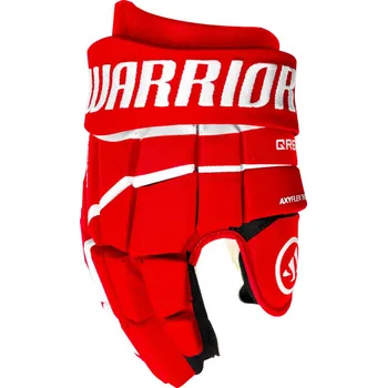 Hokejové rukavice Hokejové rukavice Warrior Covert QR6 Team Red Junior 12 palců