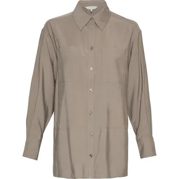 Dámská košile Košile MOSS COPENHAGEN Hellbraun 2963394 S/M