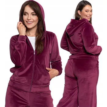 Dámská mikina Dámská mikina s kapucí Moraj , dámská teplá mikina , velikost XL