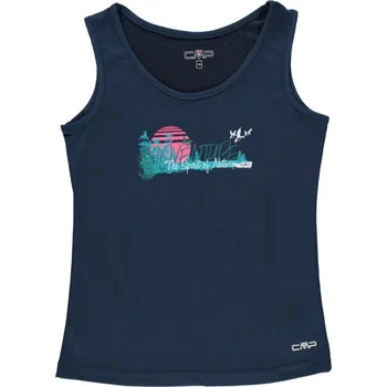 Dívčí tričko Tričko CMP Dunkelblau 4433030 98