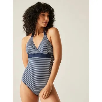 Dámské plavky Plavky Regatta Dunkelblau/ Weiß 6578281 44