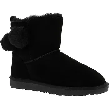 Dámské kozačky Boty NICEBAY Schwarz 383679 38