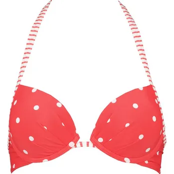 Dámské plavky Plavky s.Oliver Rot/ Weiß 6741484 38C-Cup