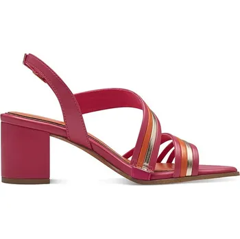 Dámské sandále Marco Tozzi Pink/ Bunt 887520 39