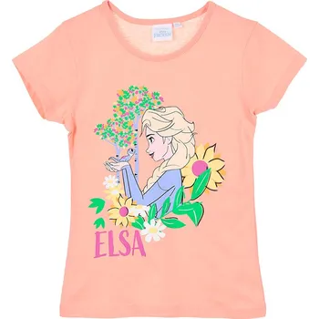 Dívčí tričko Tričko Disney Frozen Apricot 9981970 128