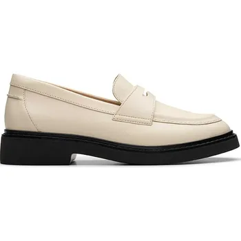 Dámské polobotky Clarks Creme 2512002 41