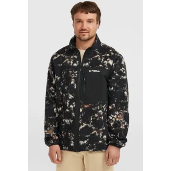 Pánská větrovka Bunda O'Neill Schwarz/ Hellbraun/ Beige 9747506 M