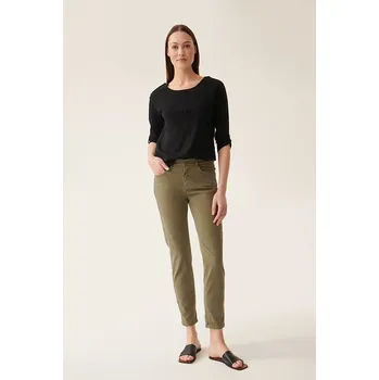 Dámské kalhoty TATUUM Khaki 6840692 36