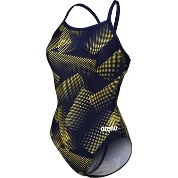 Dámské plavky Plavky Arena Dunkelblau/ Gelb 2801712 40