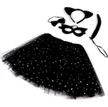 Stoklasa Karnevalový kostým - kočka černá