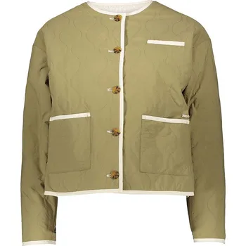 Dámská vesta Bunda Scotch & Soda Grün/ Creme 2008560 XL