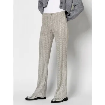 Dámské kalhoty Rosner Grau/ Creme 154824 46/L32