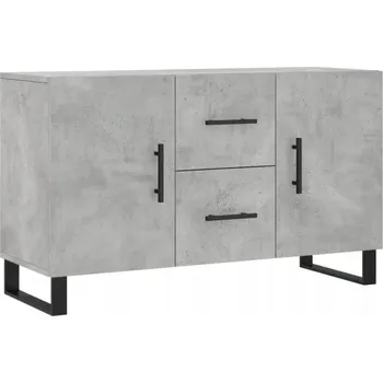 Komoda Komoda VidaXL 100 x 36 x 60 cm, tmavý beton