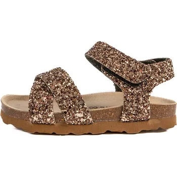 Dívčí sandály BABUNKERS Family Braun 4887036 29