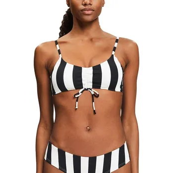 Dámská móda Plavky ESPRIT Schwarz/ Weiß 9734422 40