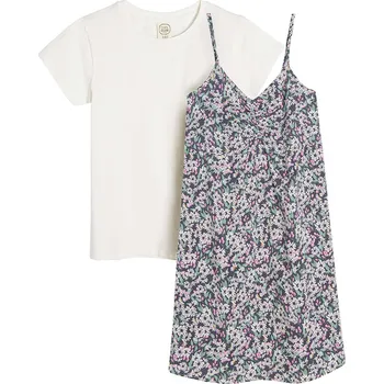 Dívčí tričko Tričko COOL CLUB Weiß/ Dunkelblau 4691982 146