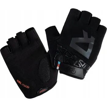 Cyklistické rukavice Cyklistické rukavice Radvik Hilder vel. M černé