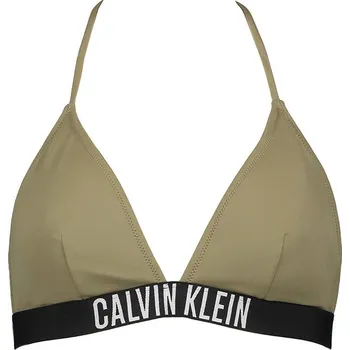 Dámské oblečení Plavky CALVIN KLEIN UNDERWEAR Khaki 7402546 L
