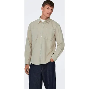 Košile ONLY & SONS Beige 514414 XL