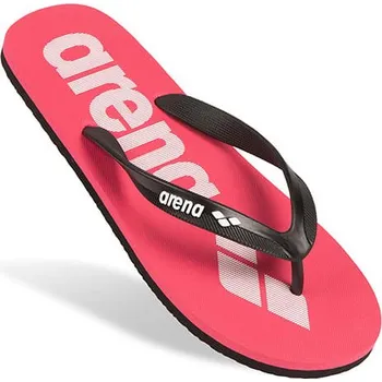 Pánské žabky Arena Pink/ Schwarz/ Weiß 3522846 36