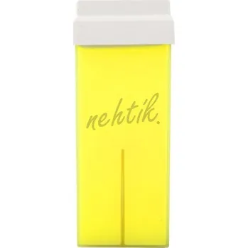 Přípravek na depilaci a epilaci Depilační vosk citrónový 100g Italwax