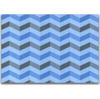 Rohožka MÓDNÍ TENKÁ ROHOŽKA 60X80 CM - SMĚS VZORŮ - VSTUPNÍ KOBEREC