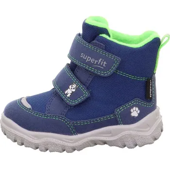 Dívčí kozačky Boty superfit Blau 9699316 29