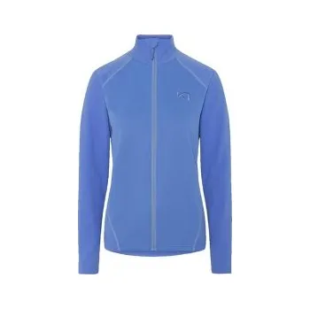 Dámská mikina Kari Traa Kari F/Z Fleece SEA modrá XS